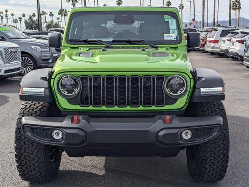 Mojito Clearcoat 2026 Jeep Wrangler Rubicon