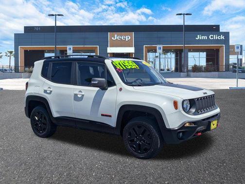 Alpine White 2018 Jeep Renegade Trailhawk