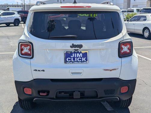 Alpine White 2018 Jeep Renegade Trailhawk
