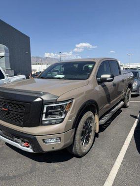 Baja Storm 2021 Nissan Titan PRO-4X