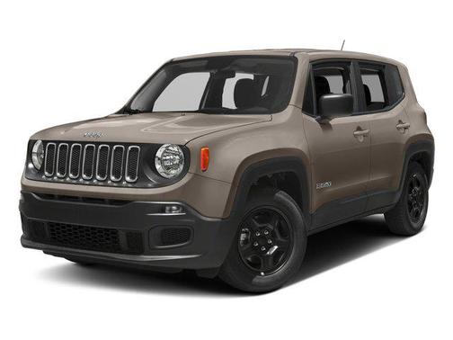 Colorado Red 2017 Jeep Renegade Sport