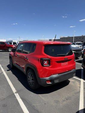 Colorado Red 2017 Jeep Renegade Sport