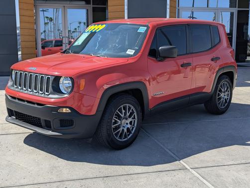 Colorado Red 2017 Jeep Renegade Sport