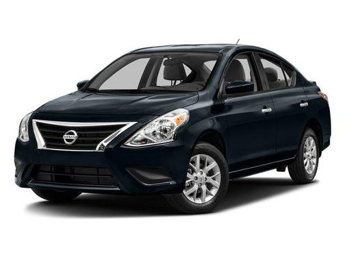 Graphite Blue 2017 Nissan Versa 1.6 SV