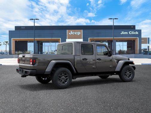 Granite Crystal Metallic Clearcoat 2026 Jeep Gladiator Sport S