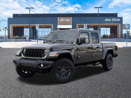 Granite Crystal Metallic Clearcoat 2026 Jeep Gladiator Sport S