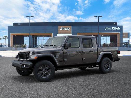 Granite Crystal Metallic Clearcoat 2026 Jeep Gladiator Sport S