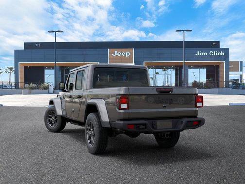 Granite Crystal Metallic Clearcoat 2026 Jeep Gladiator Sport S