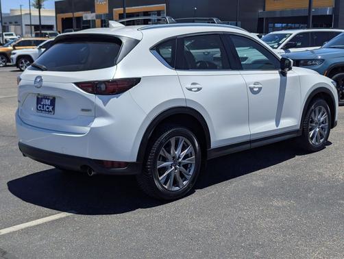 Snowflake White Pearl Mica 2019 Mazda CX-5 Grand Touring