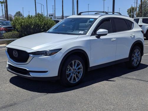 Snowflake White Pearl Mica 2019 Mazda CX-5 Grand Touring