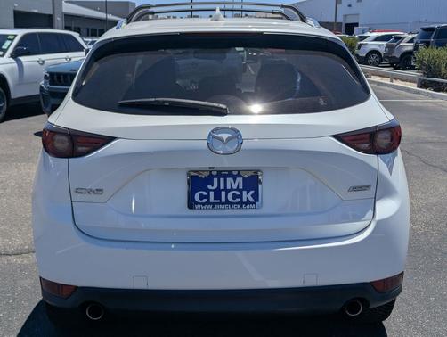 Snowflake White Pearl Mica 2019 Mazda CX-5 Grand Touring