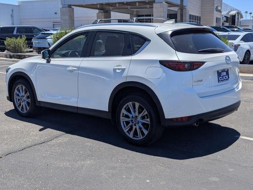 Snowflake White Pearl Mica 2019 Mazda CX-5 Grand Touring
