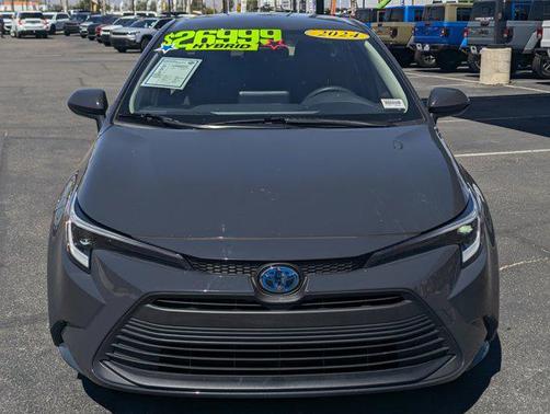 Underground 2024 Toyota Corolla Hybrid LE