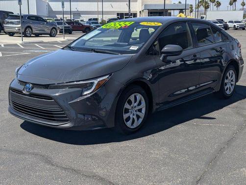 Underground 2024 Toyota Corolla Hybrid LE