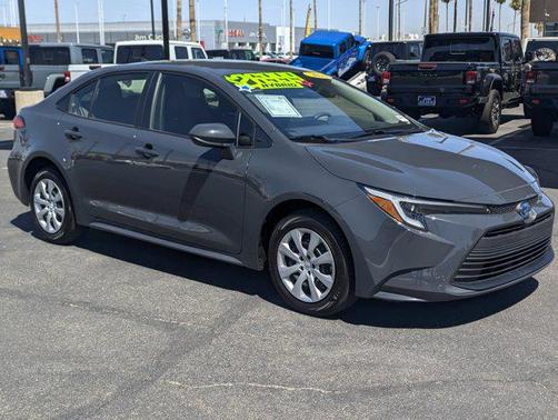 Underground 2024 Toyota Corolla Hybrid LE