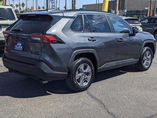 Magnetic Gray Metallic 2022 Toyota RAV4 Hybrid XLE