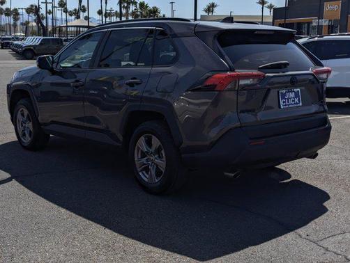 Magnetic Gray Metallic 2022 Toyota RAV4 Hybrid XLE