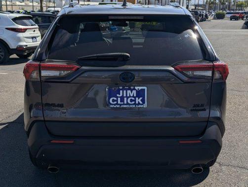 Magnetic Gray Metallic 2022 Toyota RAV4 Hybrid XLE
