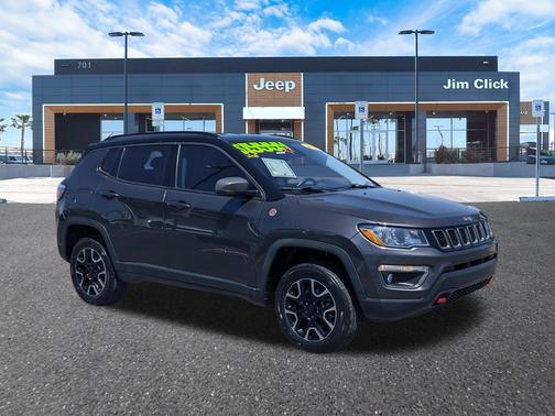 Granite Crystal Metallic Clearcoat 2020 Jeep Compass Trailhawk