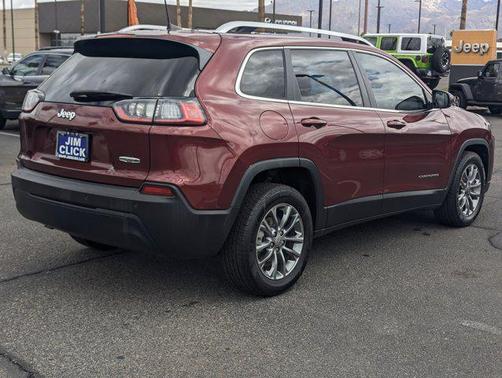 Velvet Red Pearlcoat 2019 Jeep Cherokee Latitude Plus