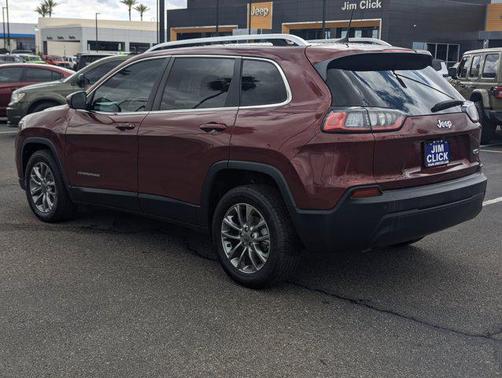Velvet Red Pearlcoat 2019 Jeep Cherokee Latitude Plus