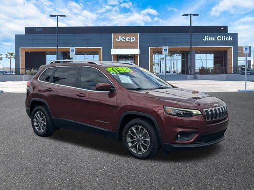 Velvet Red Pearlcoat 2019 Jeep Cherokee Latitude Plus
