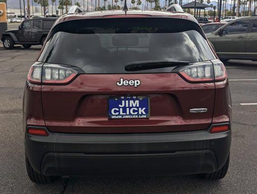 Velvet Red Pearlcoat 2019 Jeep Cherokee Latitude Plus