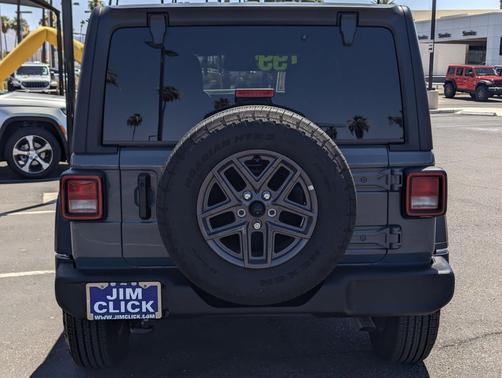 Anvil Clearcoat 2026 Jeep Wrangler Sport S
