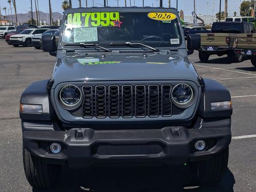 Anvil Clearcoat 2026 Jeep Wrangler Sport S