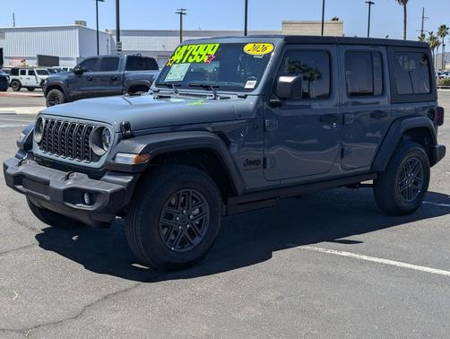 Anvil Clearcoat 2026 Jeep Wrangler Sport S