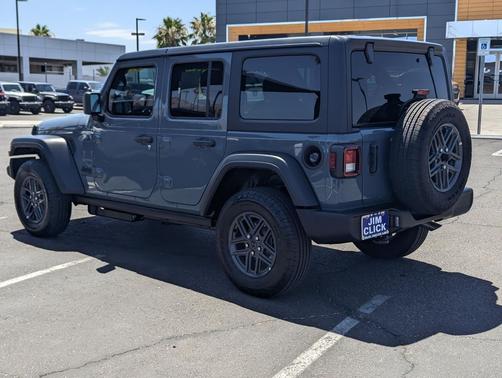 Anvil Clearcoat 2026 Jeep Wrangler Sport S