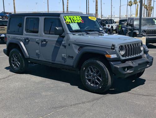 Anvil Clearcoat 2026 Jeep Wrangler Sport S