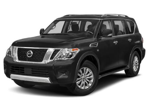 Gun Metallic 2019 Nissan Armada SV
