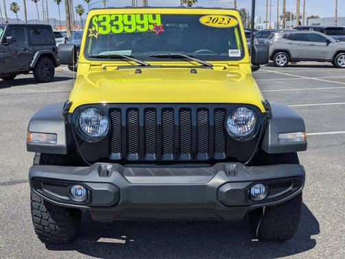 High Velocity Clearcoat 2023 Jeep Wrangler Sport S