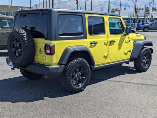 High Velocity Clearcoat 2023 Jeep Wrangler Sport S