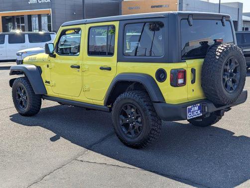 High Velocity Clearcoat 2023 Jeep Wrangler Sport S