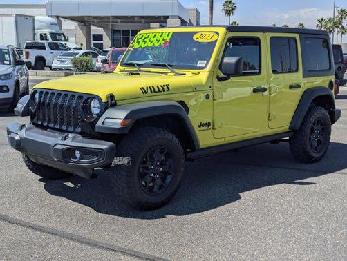 High Velocity Clearcoat 2023 Jeep Wrangler Sport S
