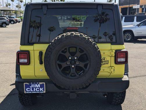 High Velocity Clearcoat 2023 Jeep Wrangler Sport S