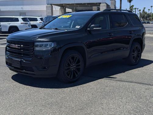 Ebony Twilight Metallic 2023 GMC Acadia FWD SLT