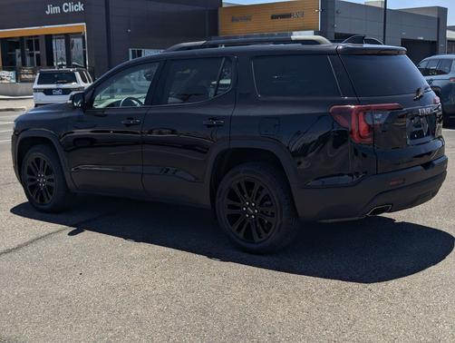 Ebony Twilight Metallic 2023 GMC Acadia FWD SLT