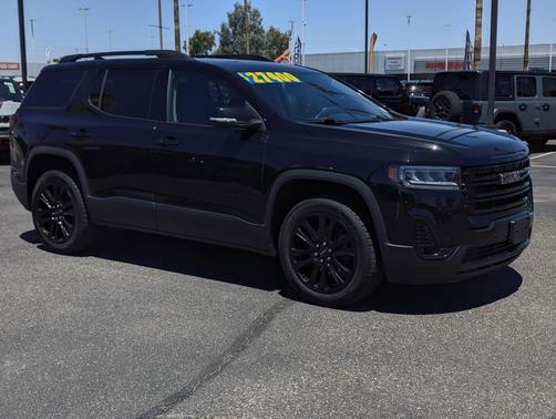 Ebony Twilight Metallic 2023 GMC Acadia FWD SLT