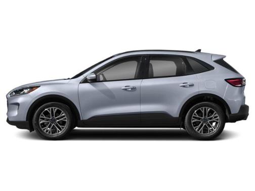 Iced Blue Silver Metallic 2022 Ford Escape SEL