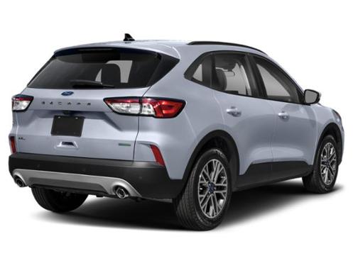 Iced Blue Silver Metallic 2022 Ford Escape SEL