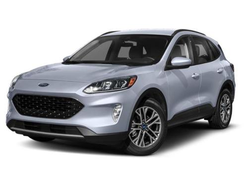 Iced Blue Silver Metallic 2022 Ford Escape SEL
