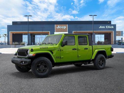 Mojito 2026 Jeep Gladiator Willys 4x4