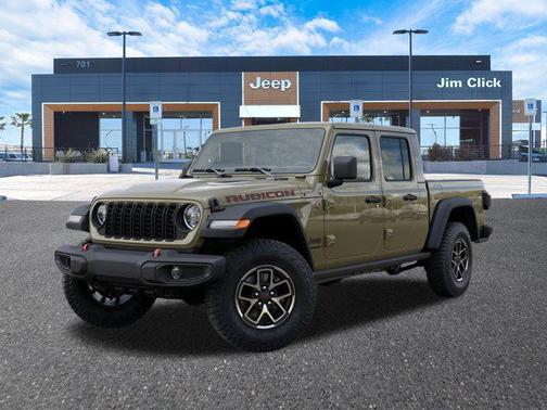 41 2026 Jeep Gladiator Rubicon