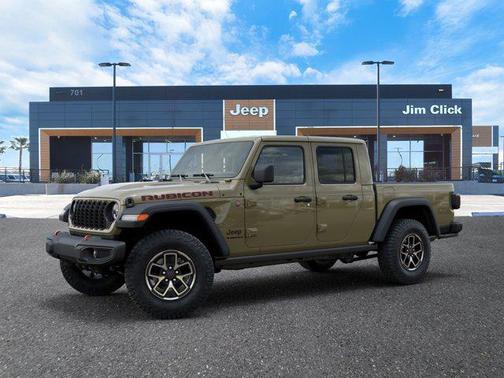 41 2026 Jeep Gladiator Rubicon