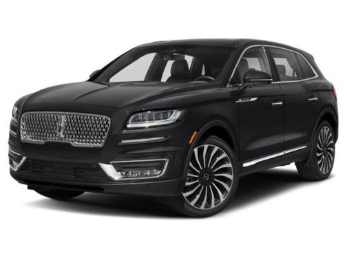 Pristine White 2020 Lincoln Nautilus Black Label