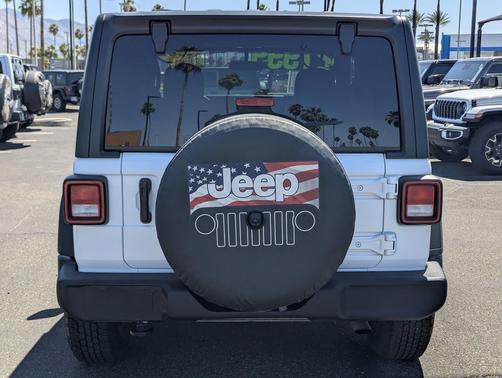 Bright White Clearcoat 2021 Jeep Wrangler Sport S