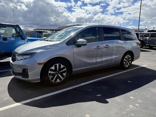 STEEL 2025 Honda Odyssey EX-L